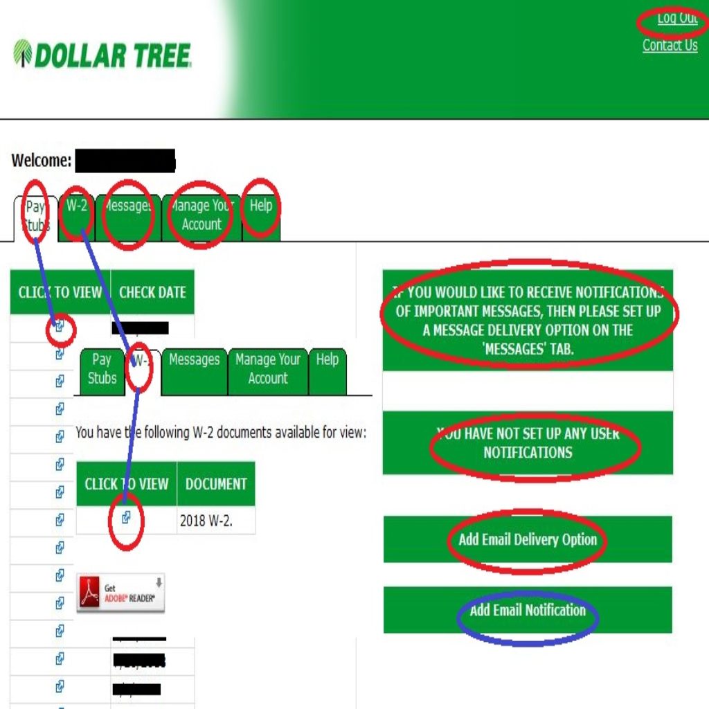 dollar general employee pay stub portal