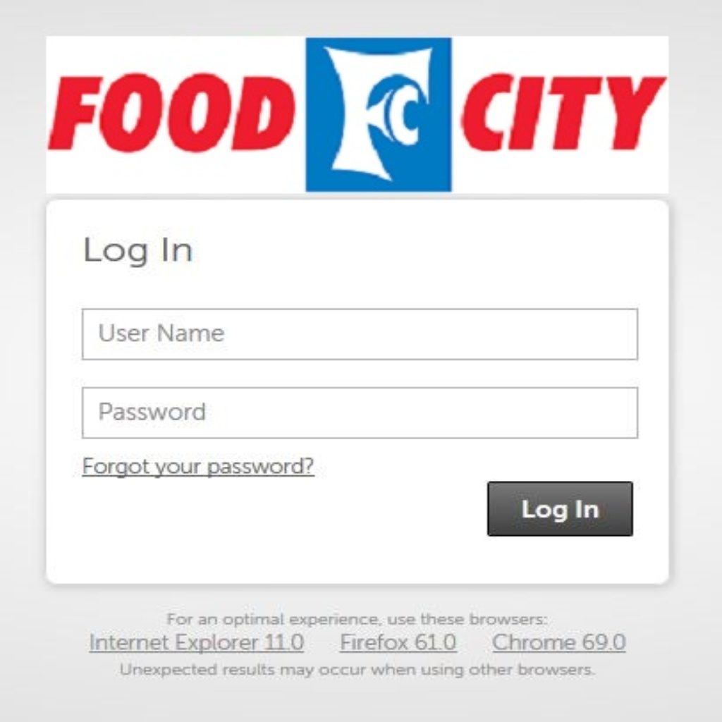 Food City Sharepoint Login Login Portal