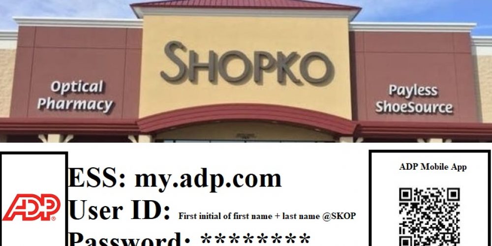 Shopko Pay Stubs & W2s