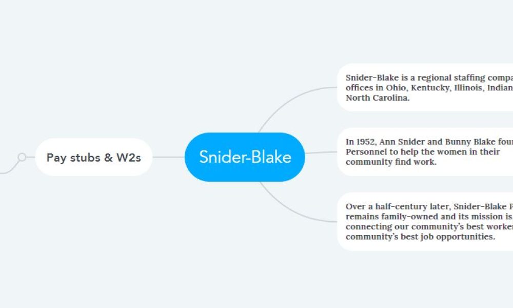 Snider Blake Pay Stubs & W2s