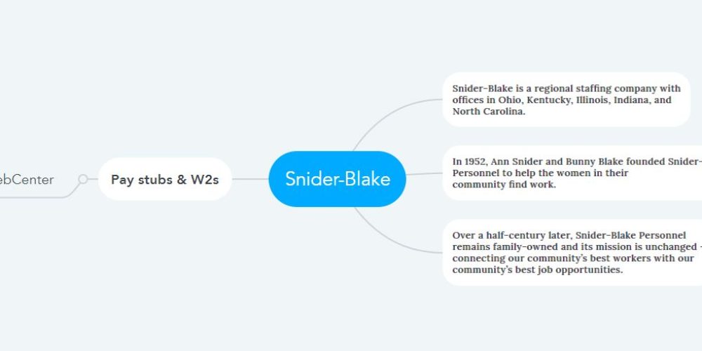 Snider Blake Pay Stubs & W2s